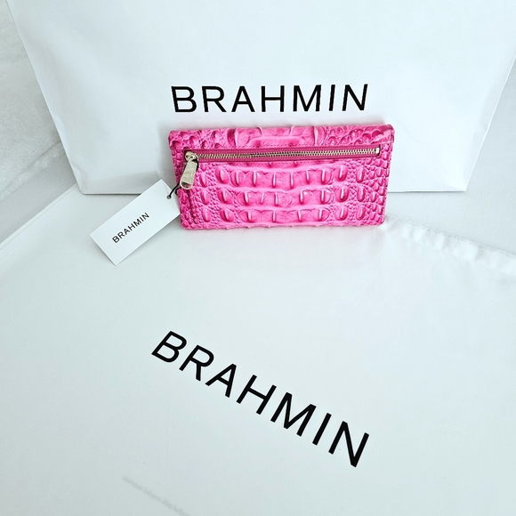 NWT Brahmin AFFECTION OMBRE Cordelia Wallet